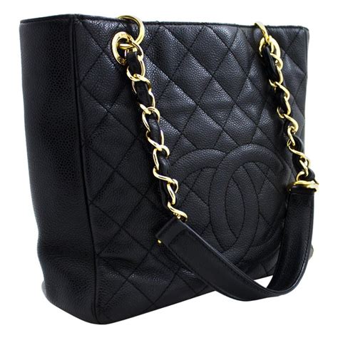 chanel pst bag price|chanel caviar tote.